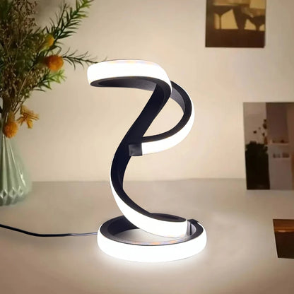 1PC unique creative desk lamp, USB power supply - three-tone light, suitable for bedroom study living room office