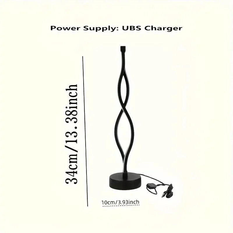 1Pcs Nordic Lamp Bedroom Bedside Lamp Minimalist Creative Personality Artistic Atmosphere Lamp