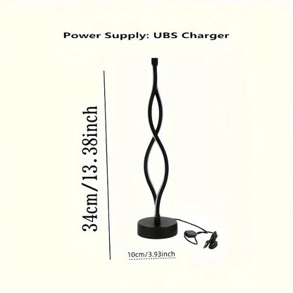 1Pcs Nordic Lamp Bedroom Bedside Lamp Minimalist Creative Personality Artistic Atmosphere Lamp