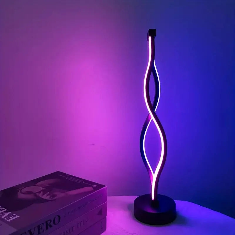 1Pcs Nordic Lamp Bedroom Bedside Lamp Minimalist Creative Personality Artistic Atmosphere Lamp